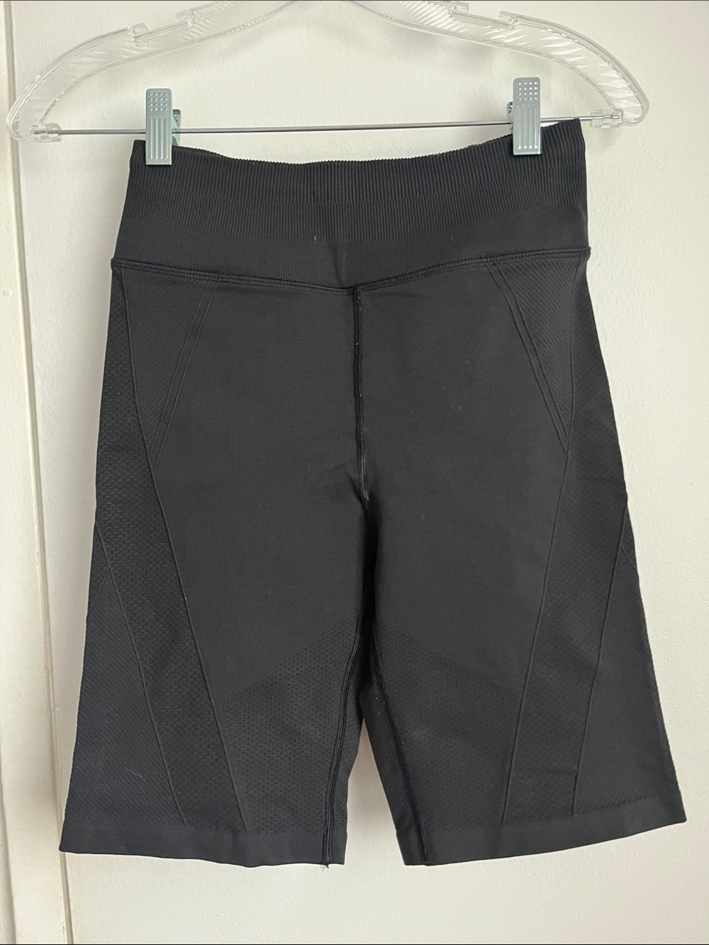 Lululemon High-Waist Compression Shorts